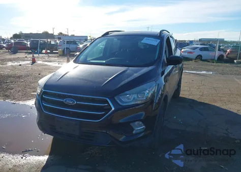 2017 Ford Escape Se from USA, damaged, VIN 1FMCU9G99HUB45189